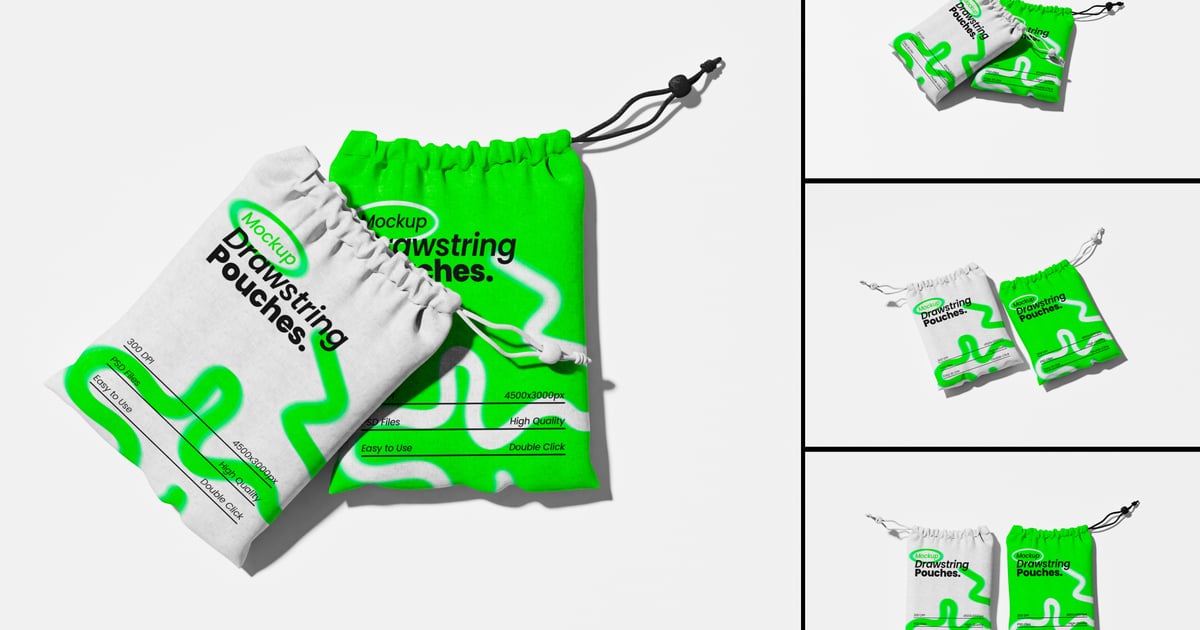 收纳袋面料样板