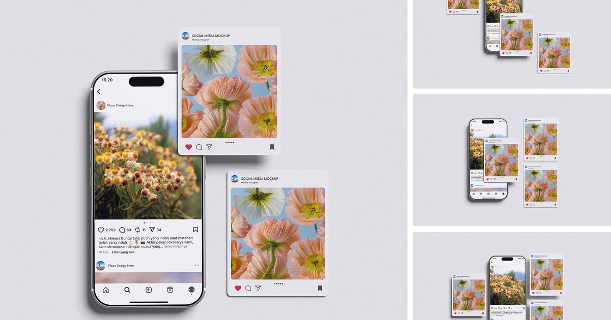 高质量社交媒体 Instagram 模型