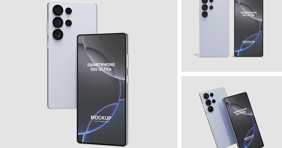 S25 Ultra 智能手机模型