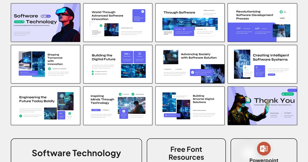 软件技术 PowerPoint