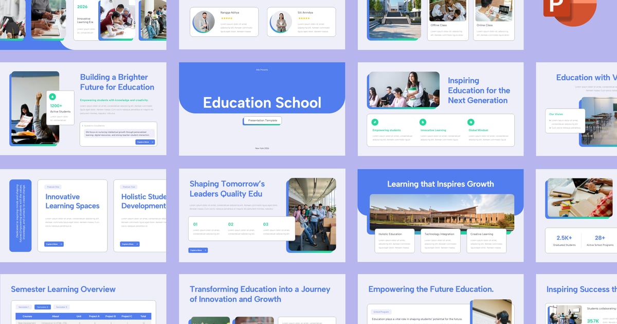 教育学校 PowerPoint