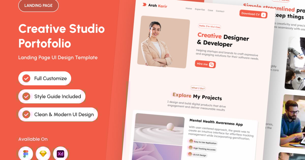 职业方向 – 创意工作室作品集