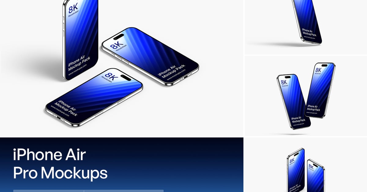 iPhone Air 模型 9.0