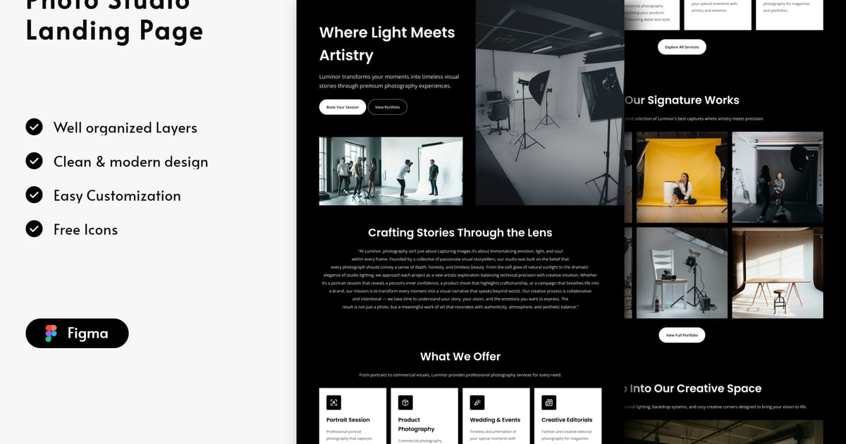 摄影工作室首页