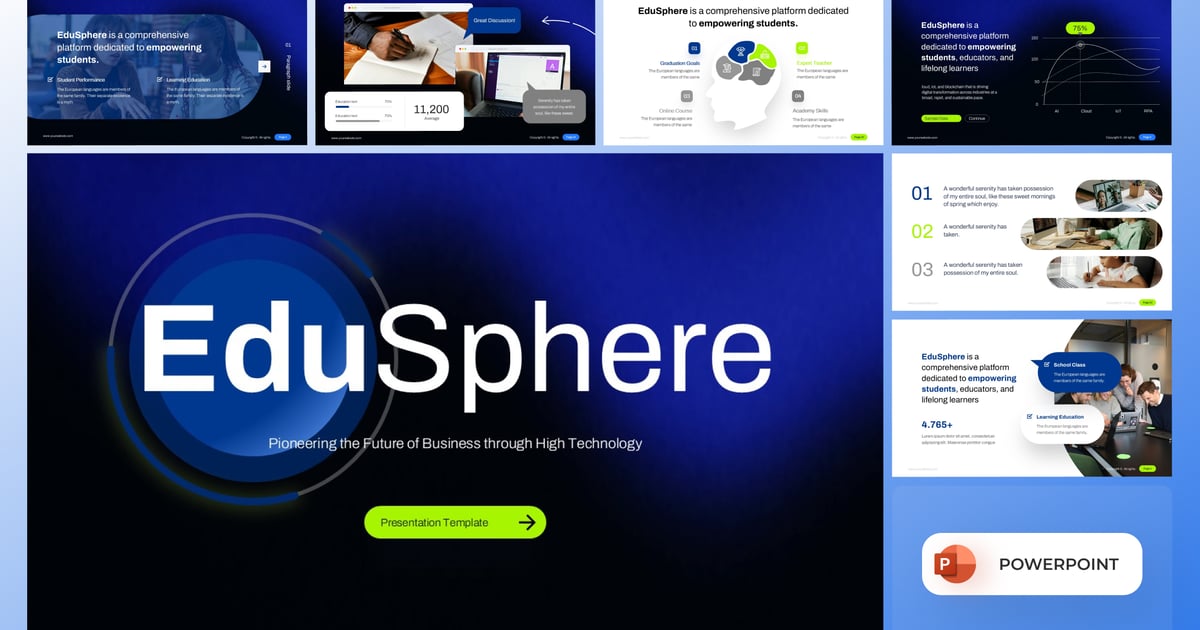 学校教育 PowerPoint