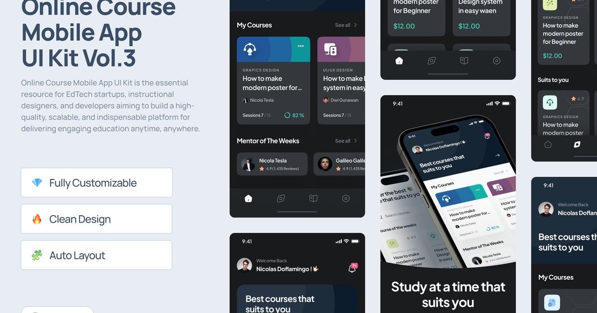 在线课程移动应用第三辑 – Maxlearn