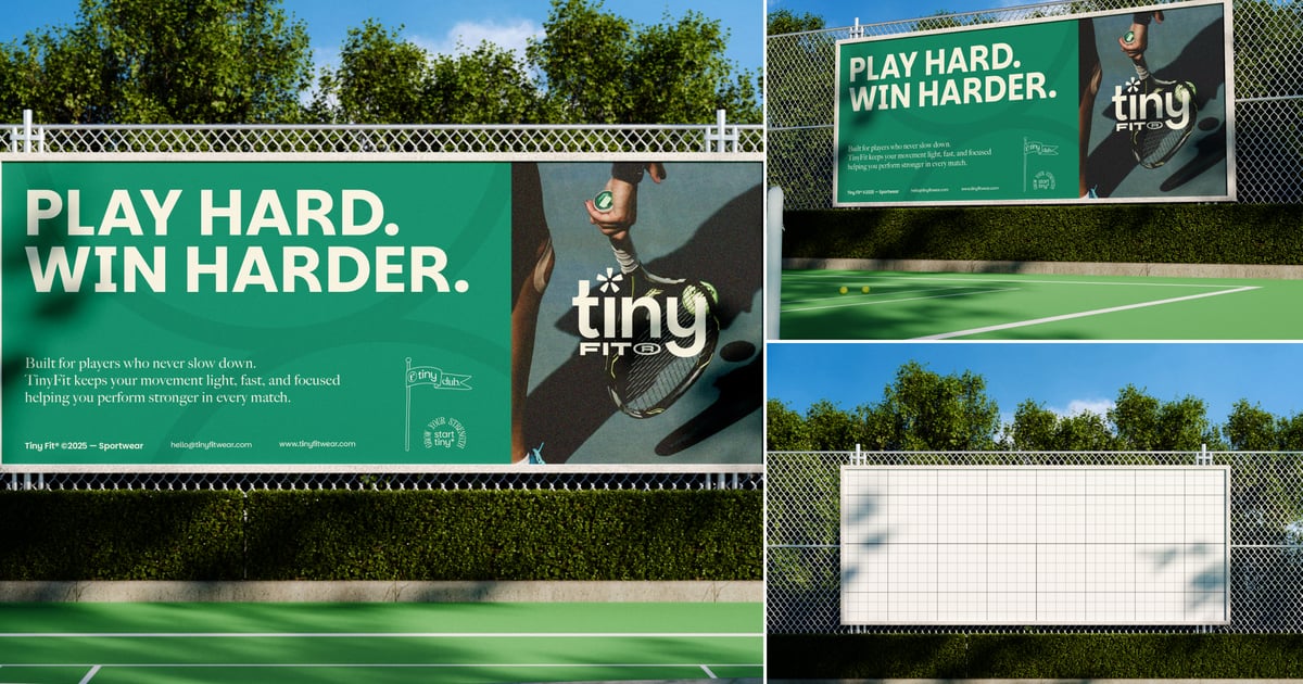 户外桨式广告牌模型