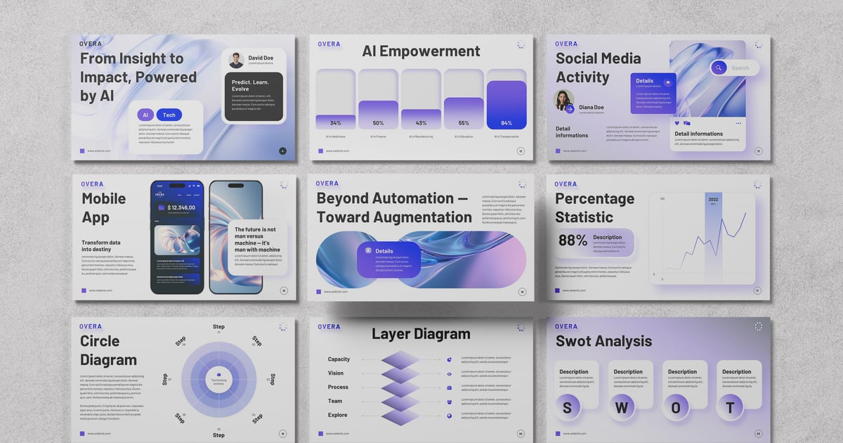 人工智能路演演示文稿