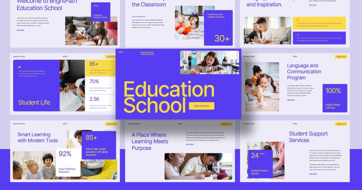 教育学校 PowerPoint