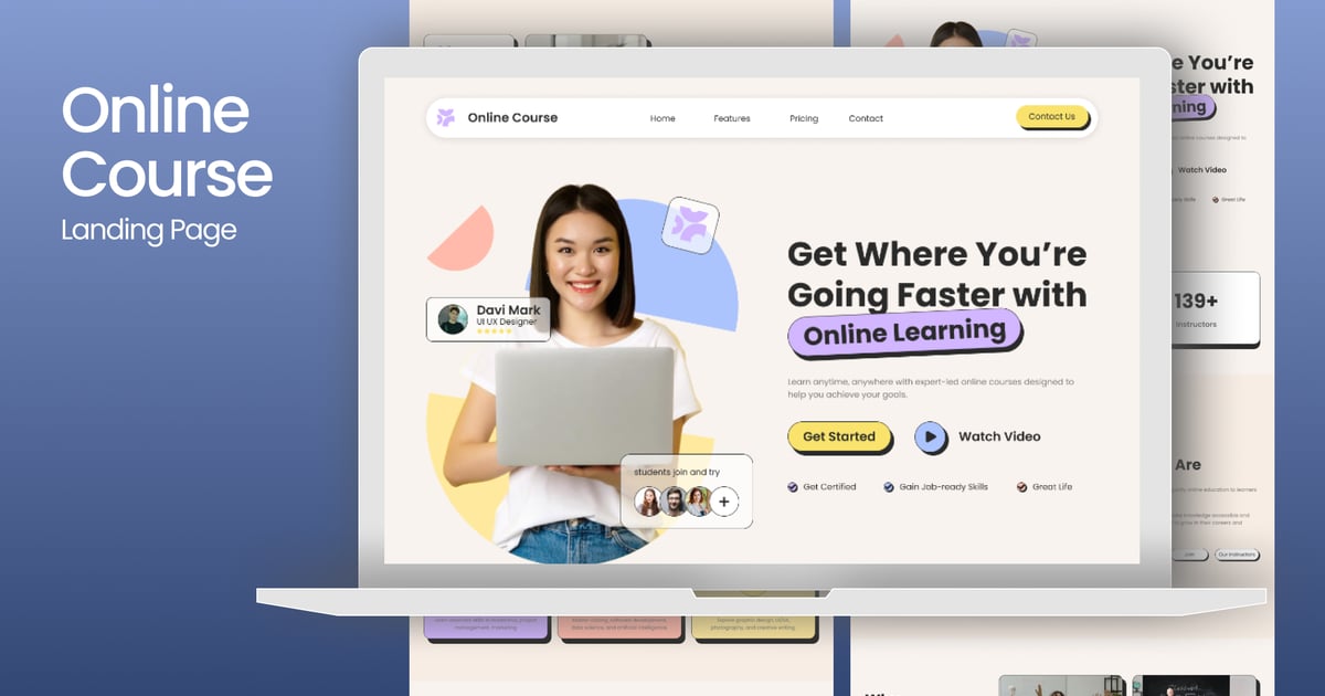 在线课程登录页面