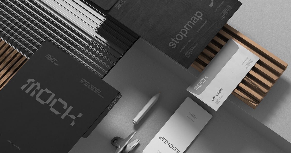 文具品牌模型布局