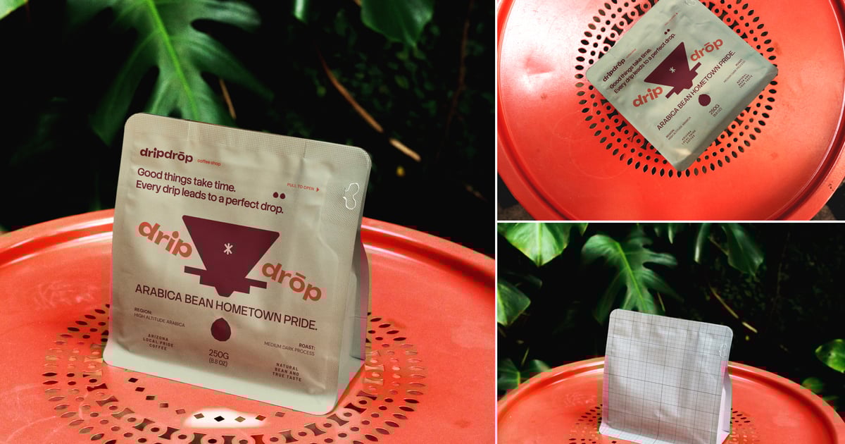 咖啡包装袋样机