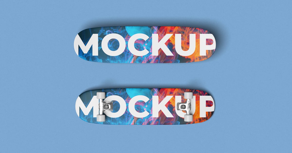 高质量滑板模型