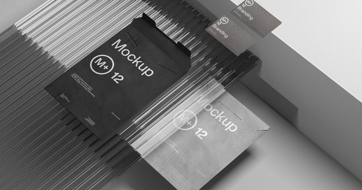 信封品牌文具样机