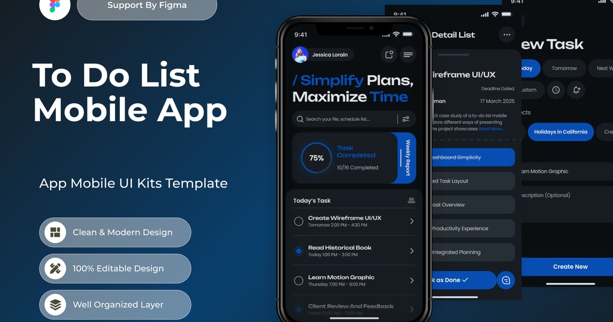 TOD 提醒 – 待办事项清单移动应用
