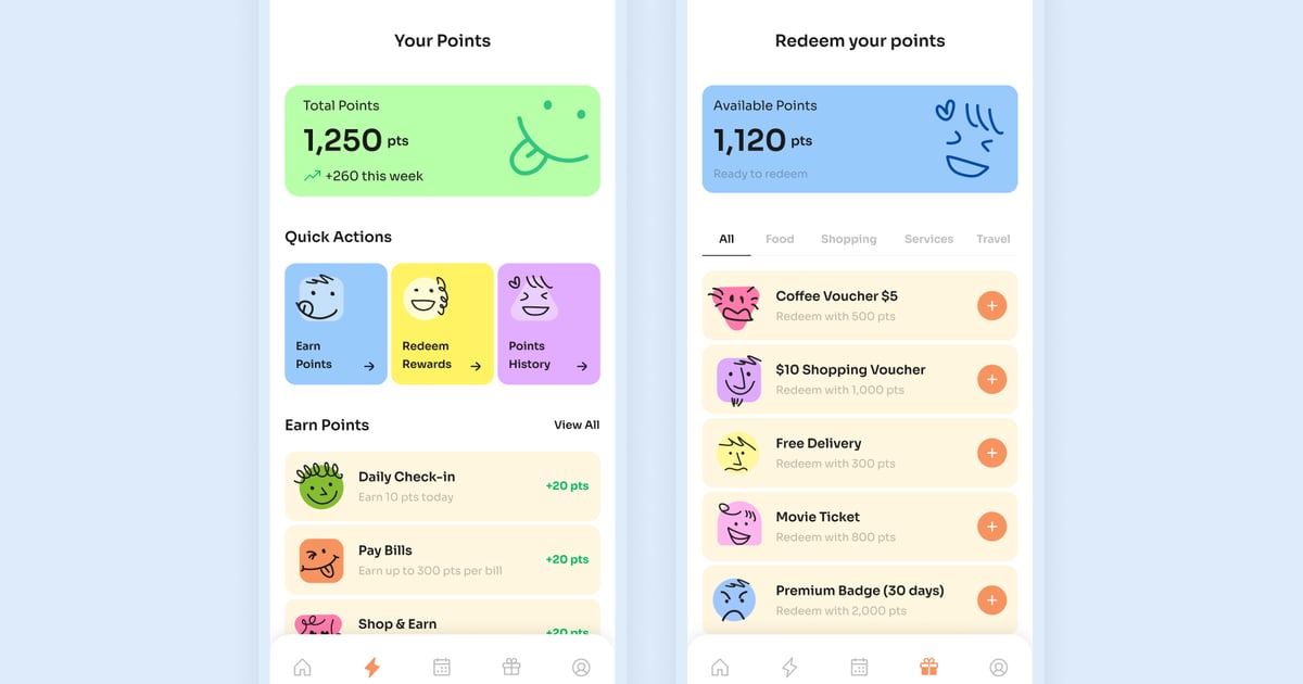 积分收集和兑换中心