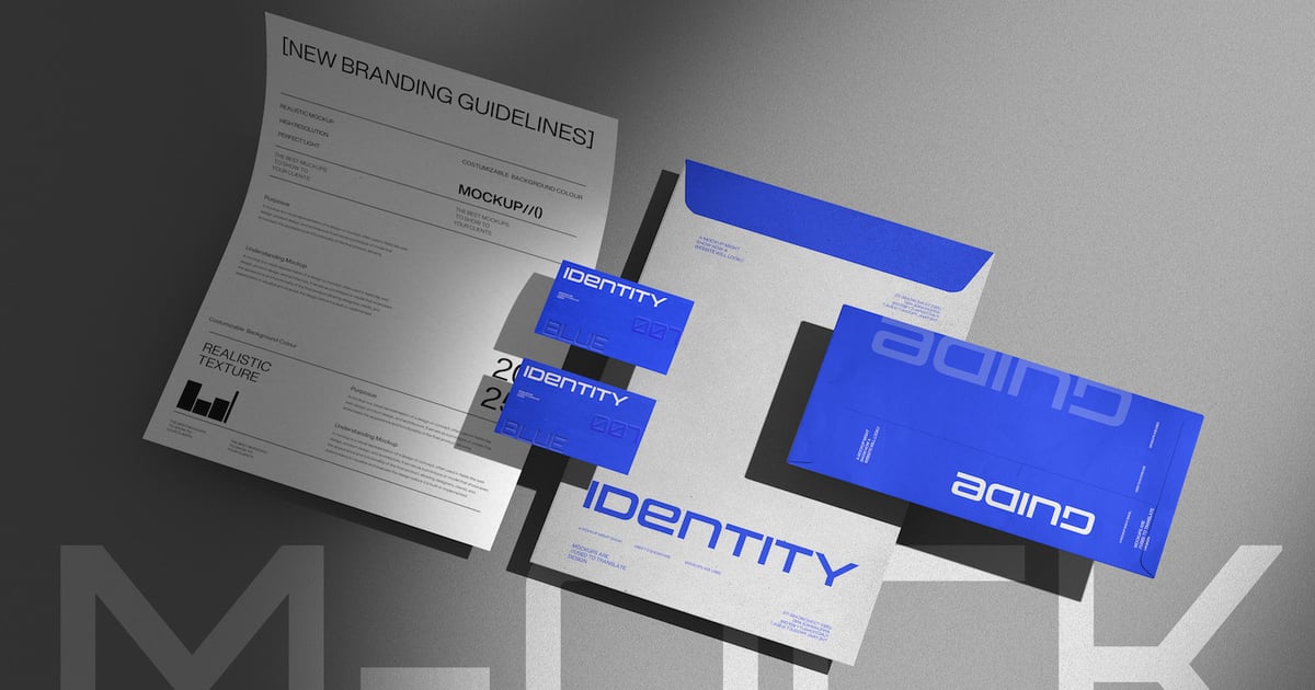 完整品牌文具样机套装