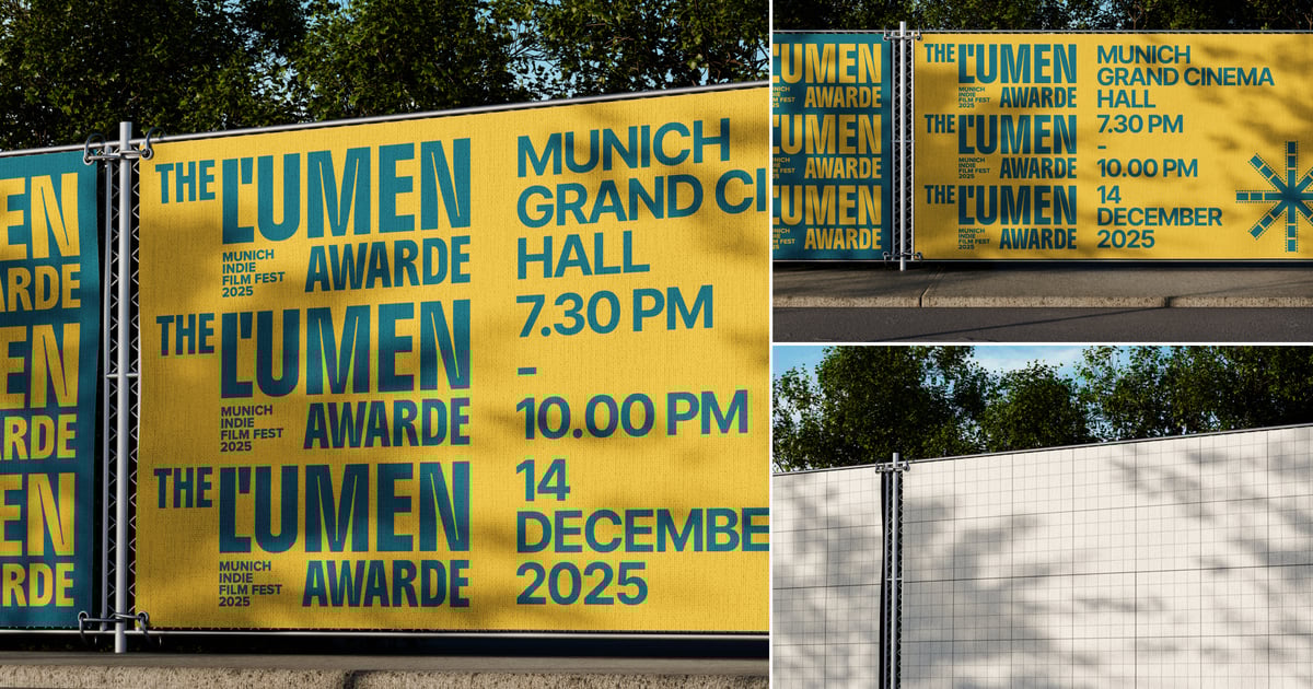 建筑工地横幅模型