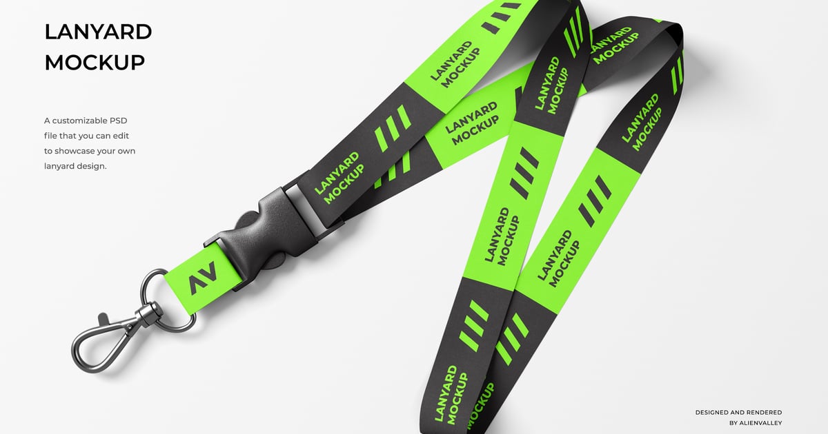 高品质挂绳模型