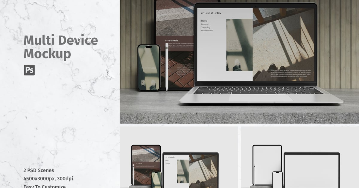 高质量多设备模型