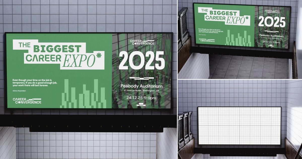 地铁广告牌模型