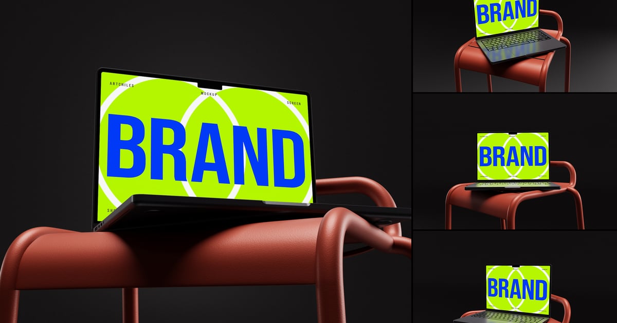 Macbook Pro 14 模型