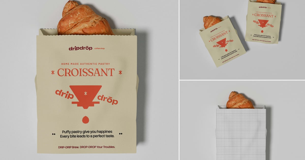 烘焙包装袋样机