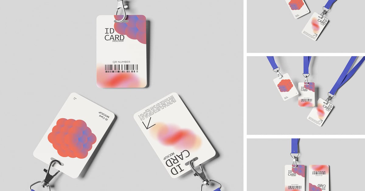 身份证徽章模型