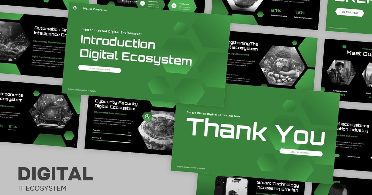 数字生态系统信息技术