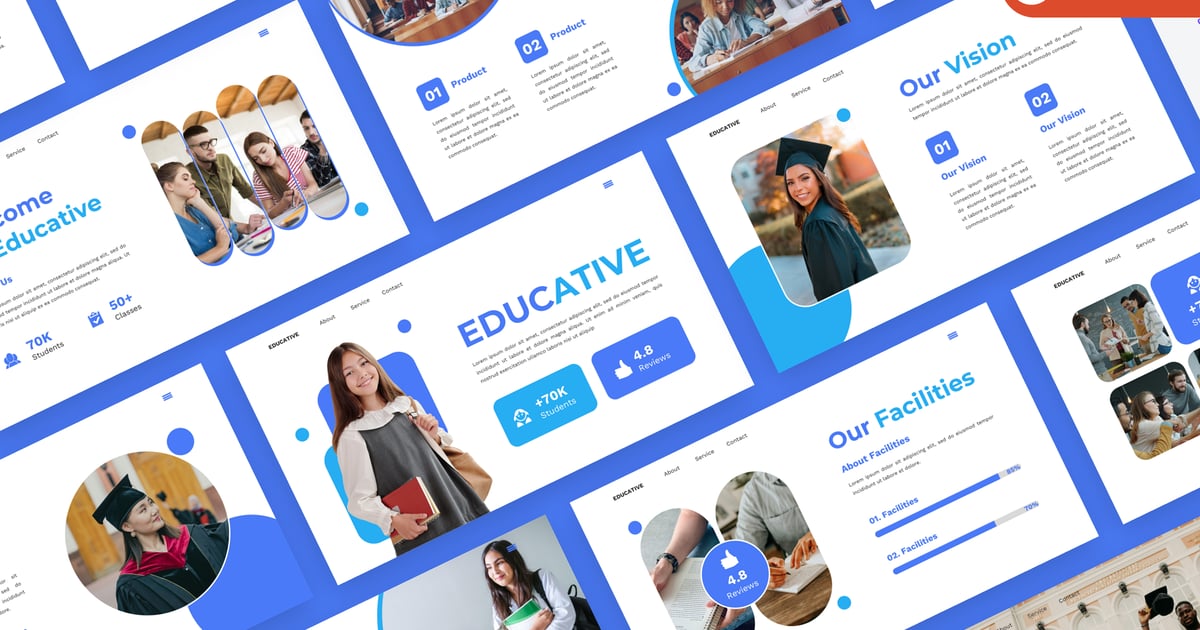 教育类 PowerPoint 模板