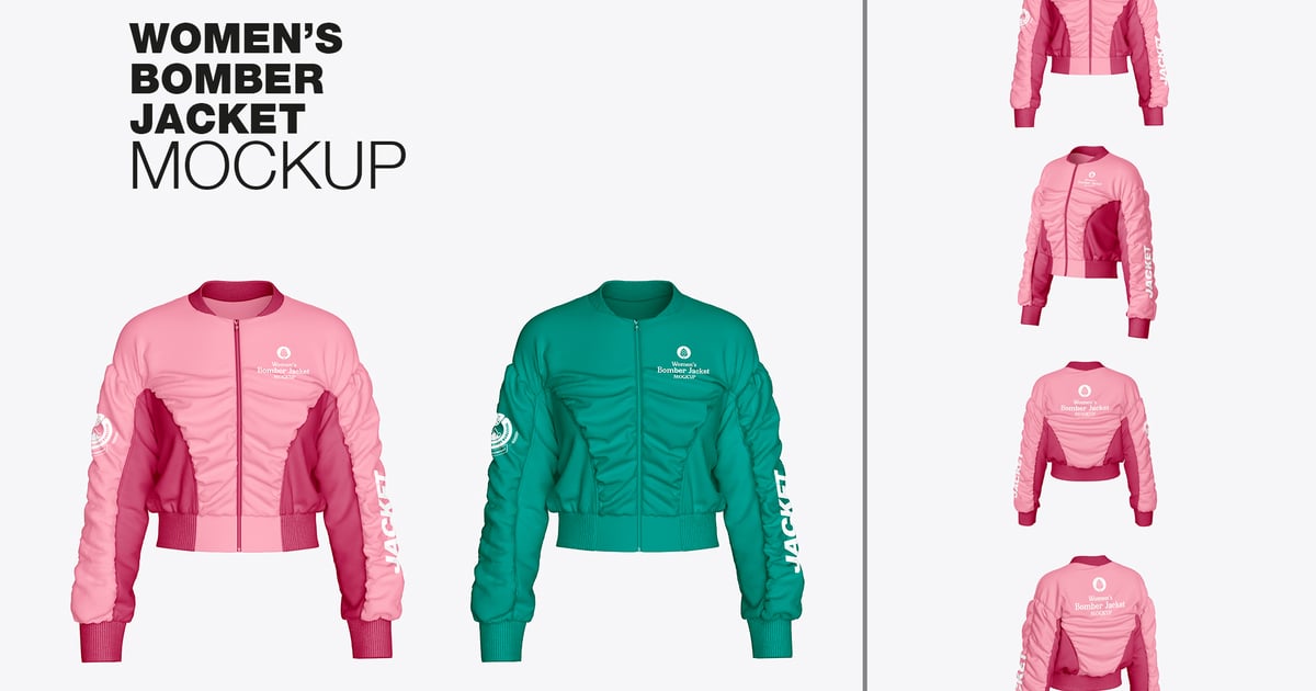 女士短款夹克样衣