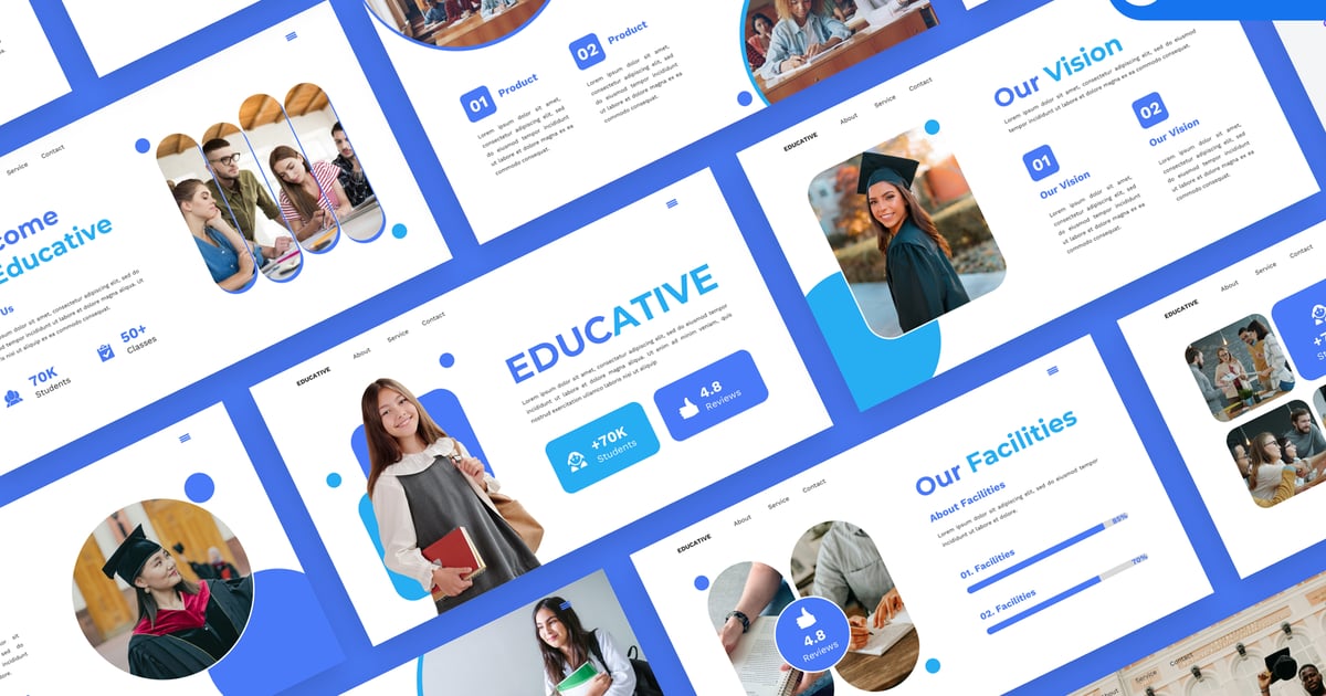 教育主题演讲模板