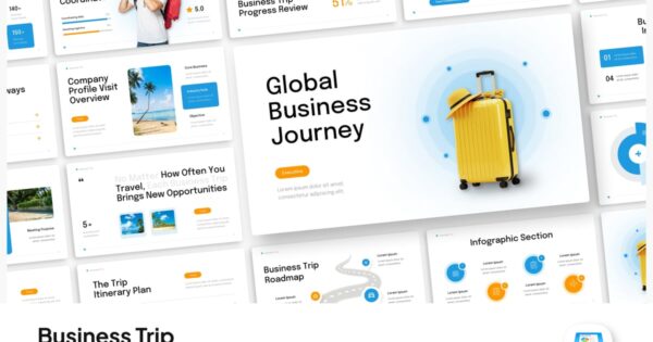 商务旅行主题演讲