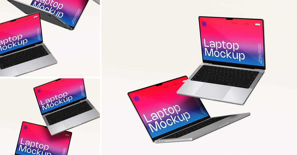 笔记本电脑模型