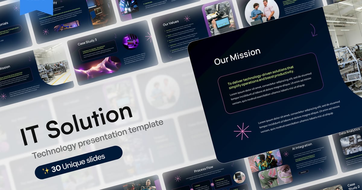 IT解决方案——技术主题演讲