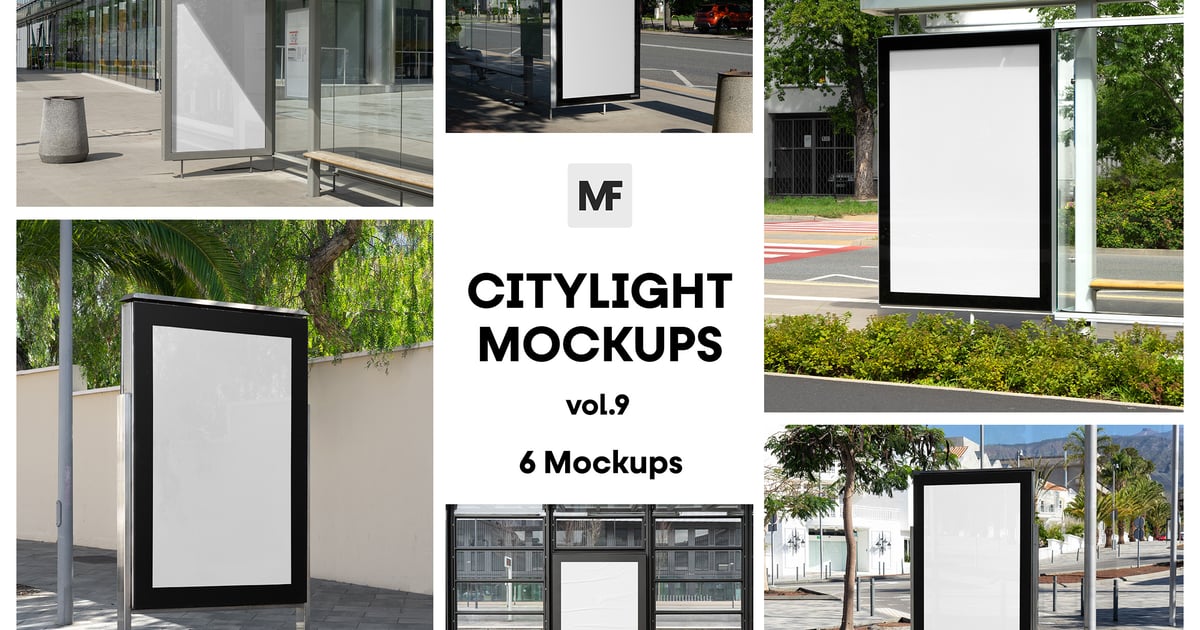 城市之光广告模型 第9卷