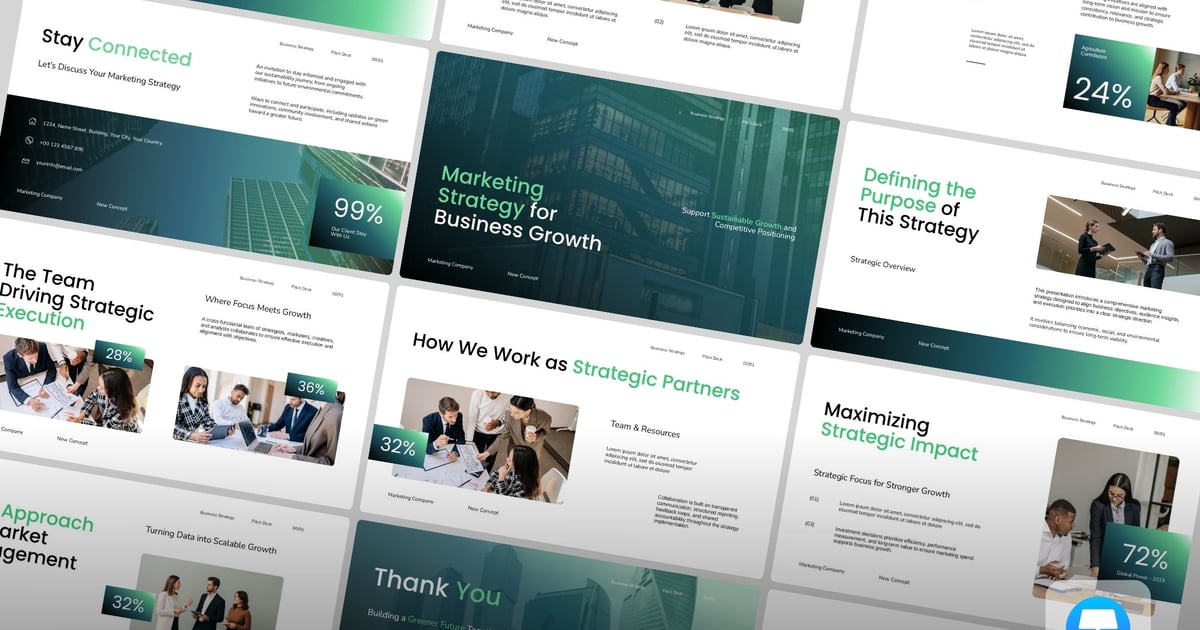 商业营销活动演示