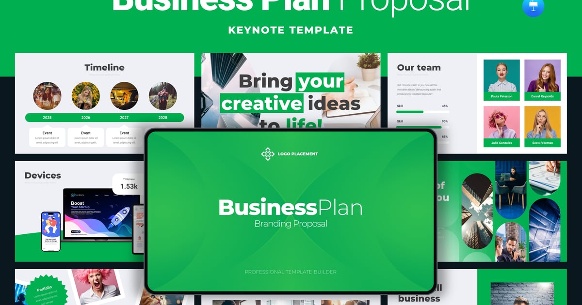 商业计划品牌推广