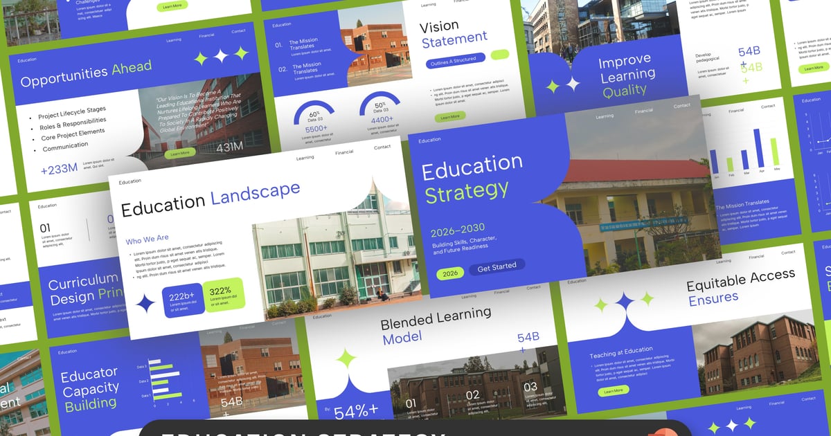 教育策略 PowerPoint