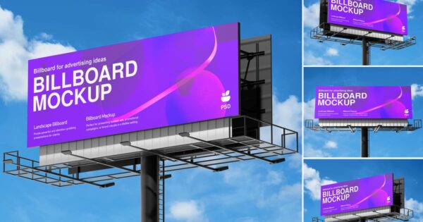 户外广告牌品牌推广模型