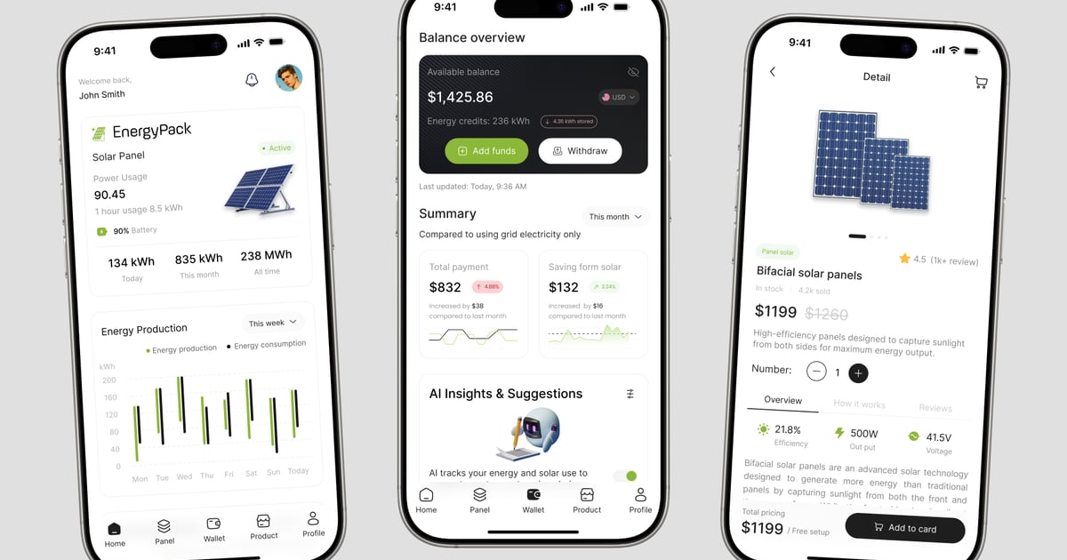 绿科技移动应用