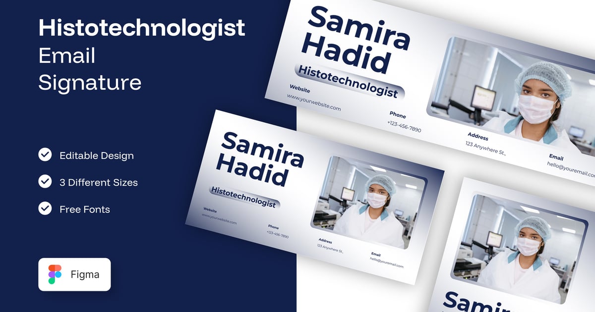 组织技术员电子邮件签名