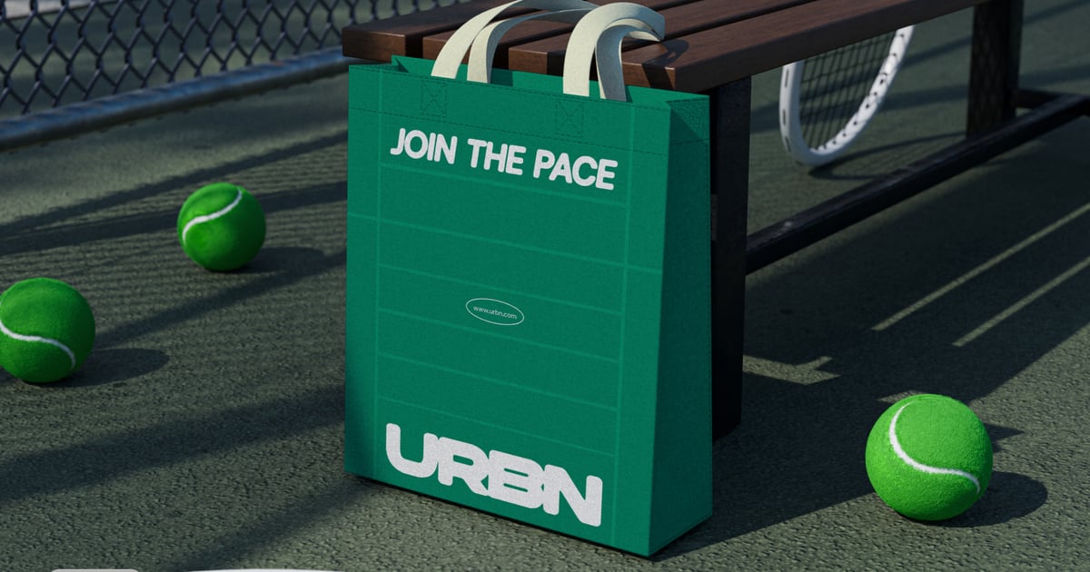 法院手提袋模型