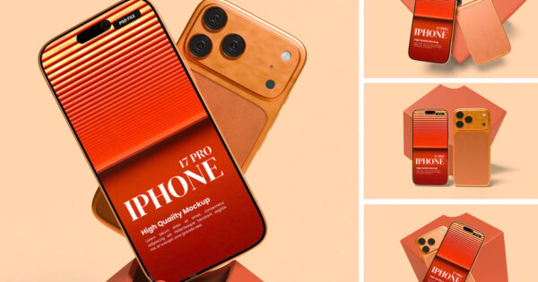 iPhone 17 Pro 模型套装