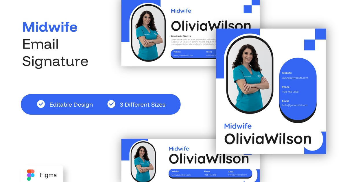 助产士电子邮件签名