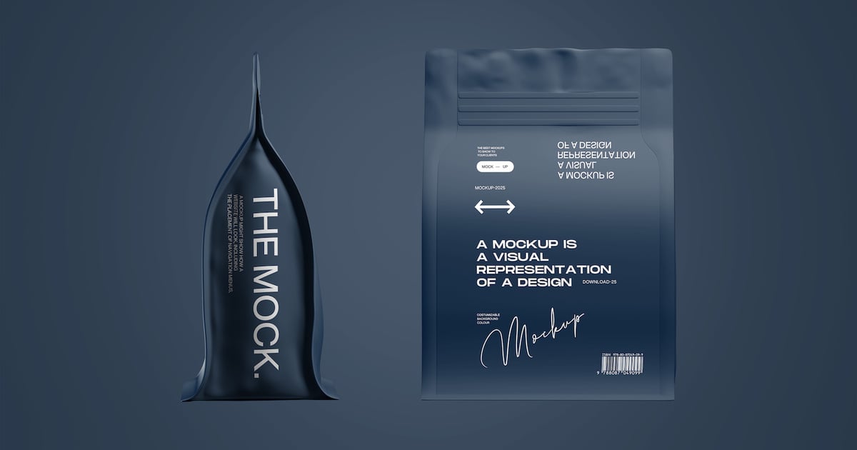 柔性包装袋模型套装