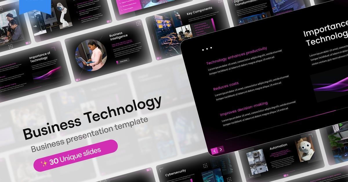 商业技术 – 商业主题演讲