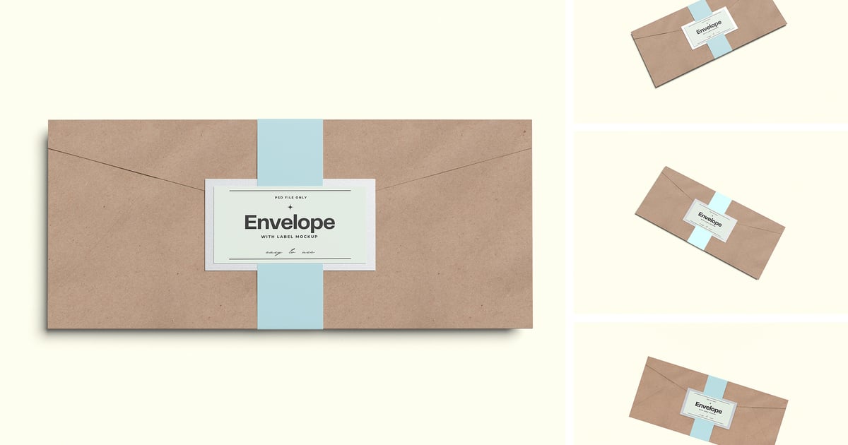 品牌推广信封模型