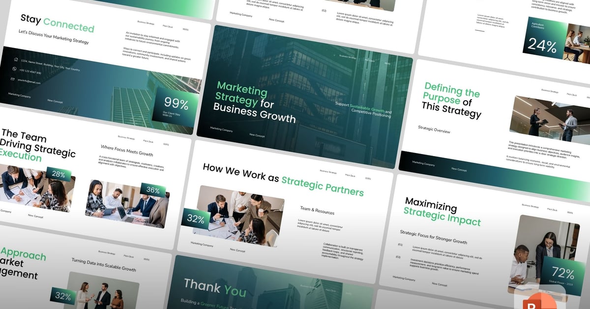 商业营销活动演示