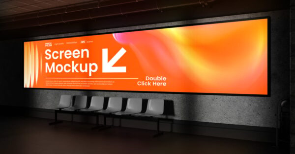 高质量屏幕模型